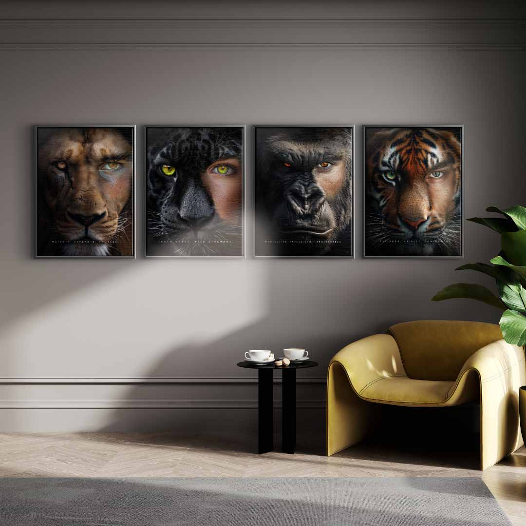 Animal Fusion - Canvas 4x