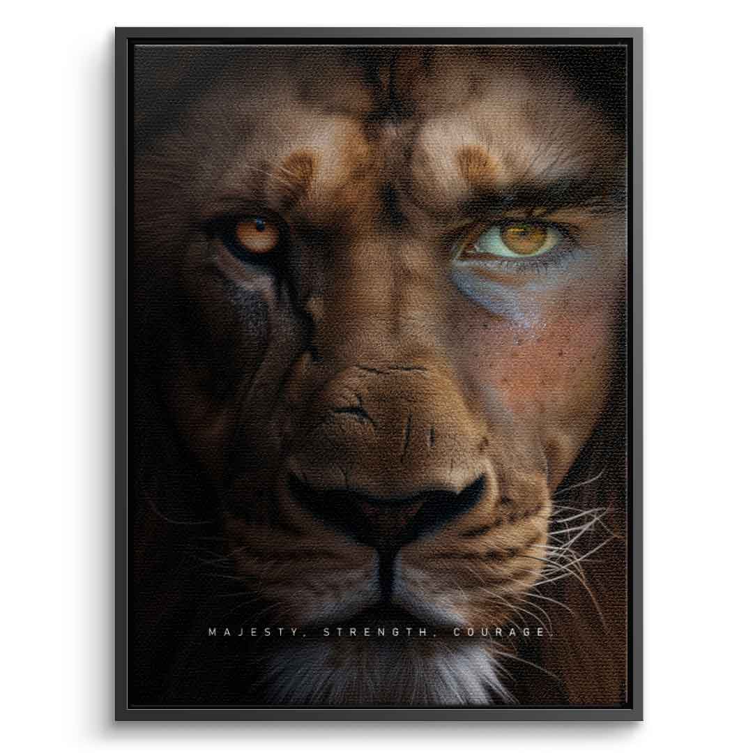 Animal Fusion - Canvas 4x