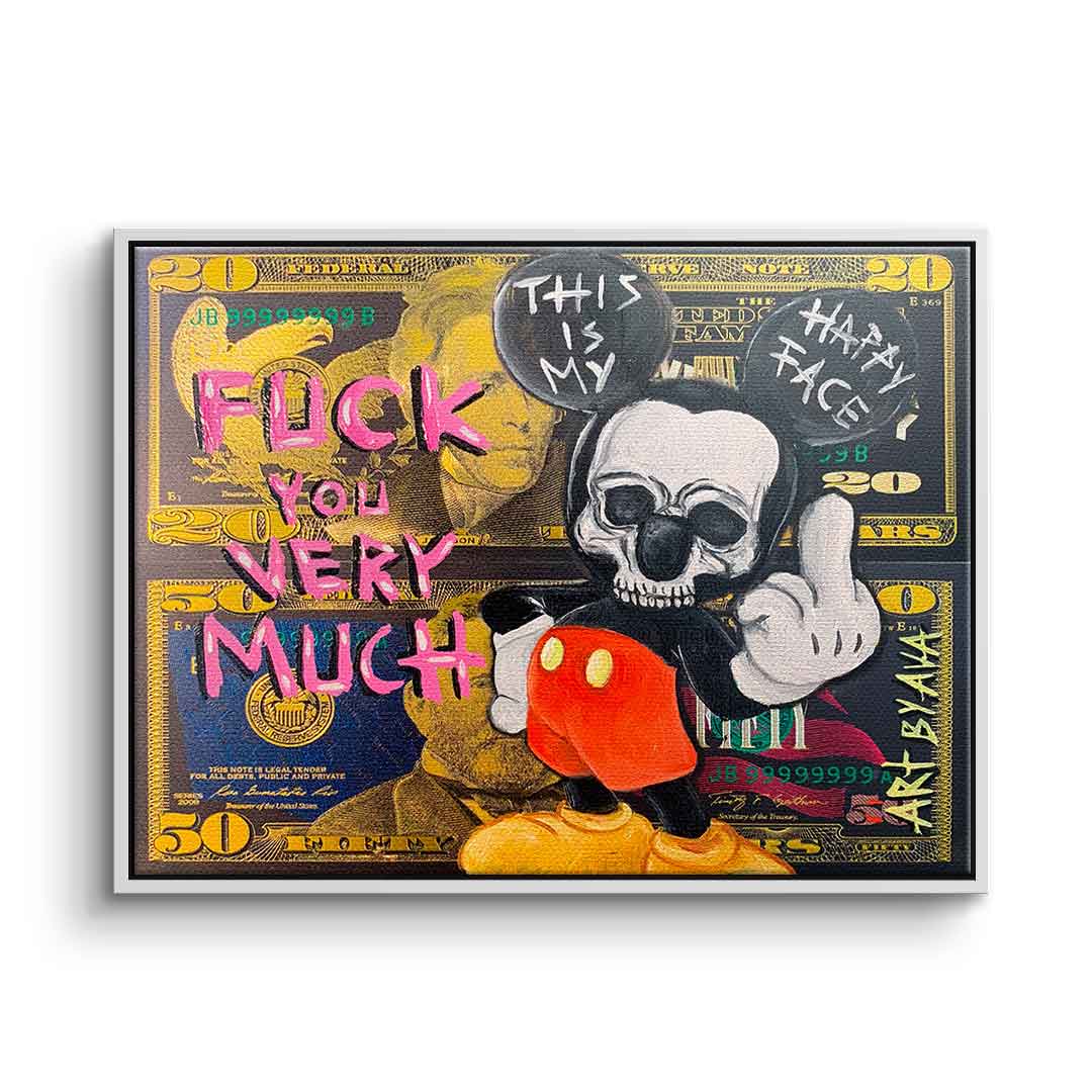 Badass Mickey Mouse