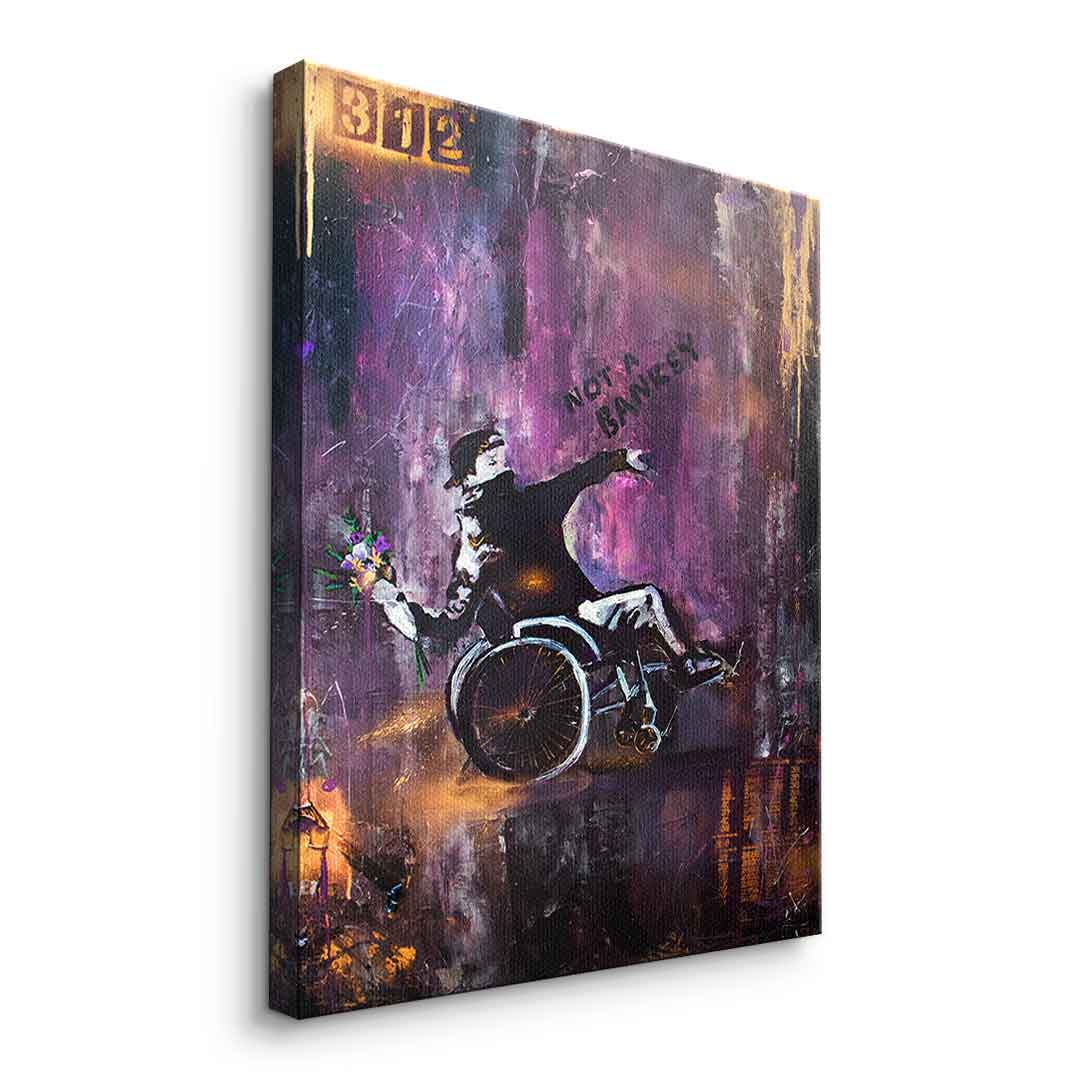 Banksy Wheelchair