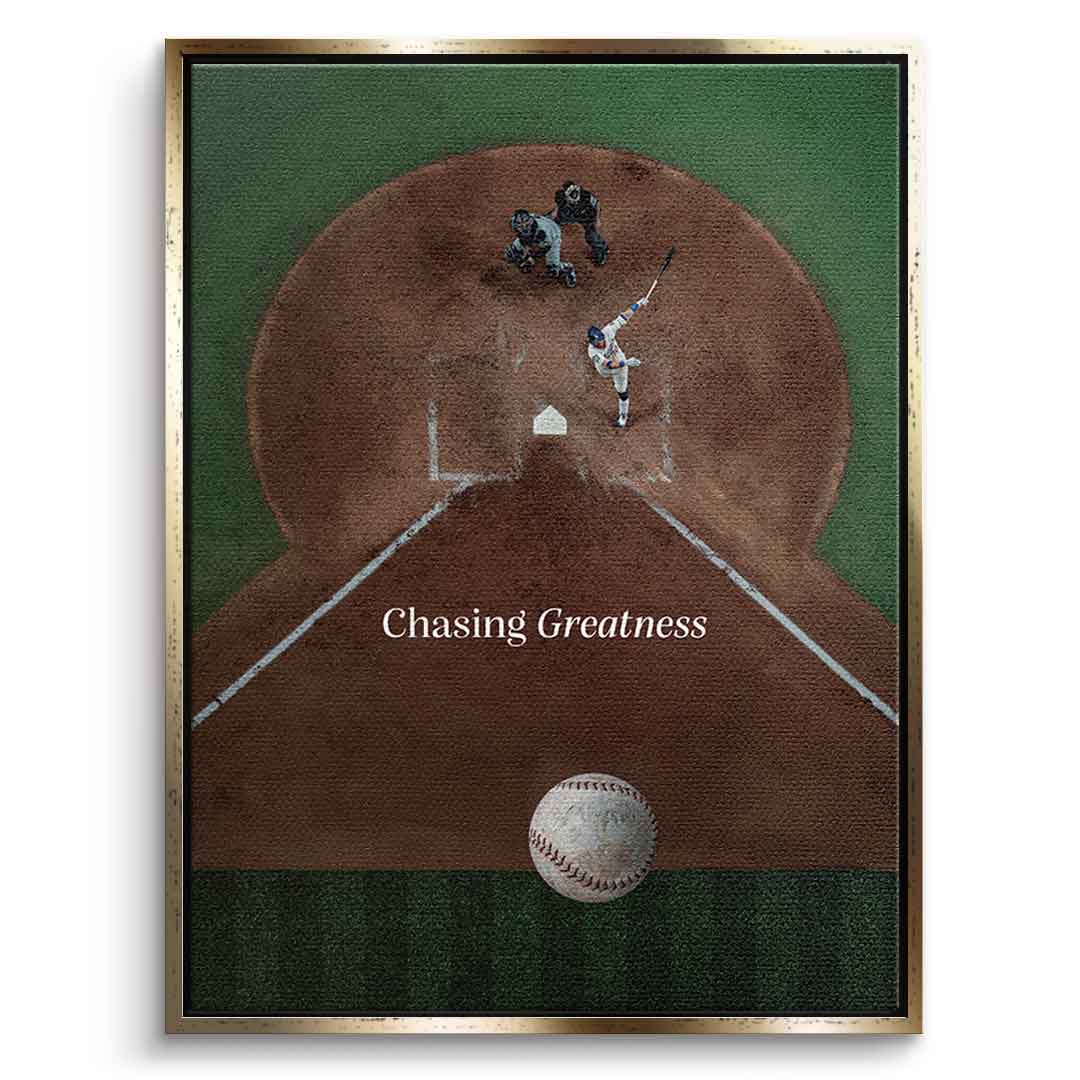 Chasing Greatness #Baseball