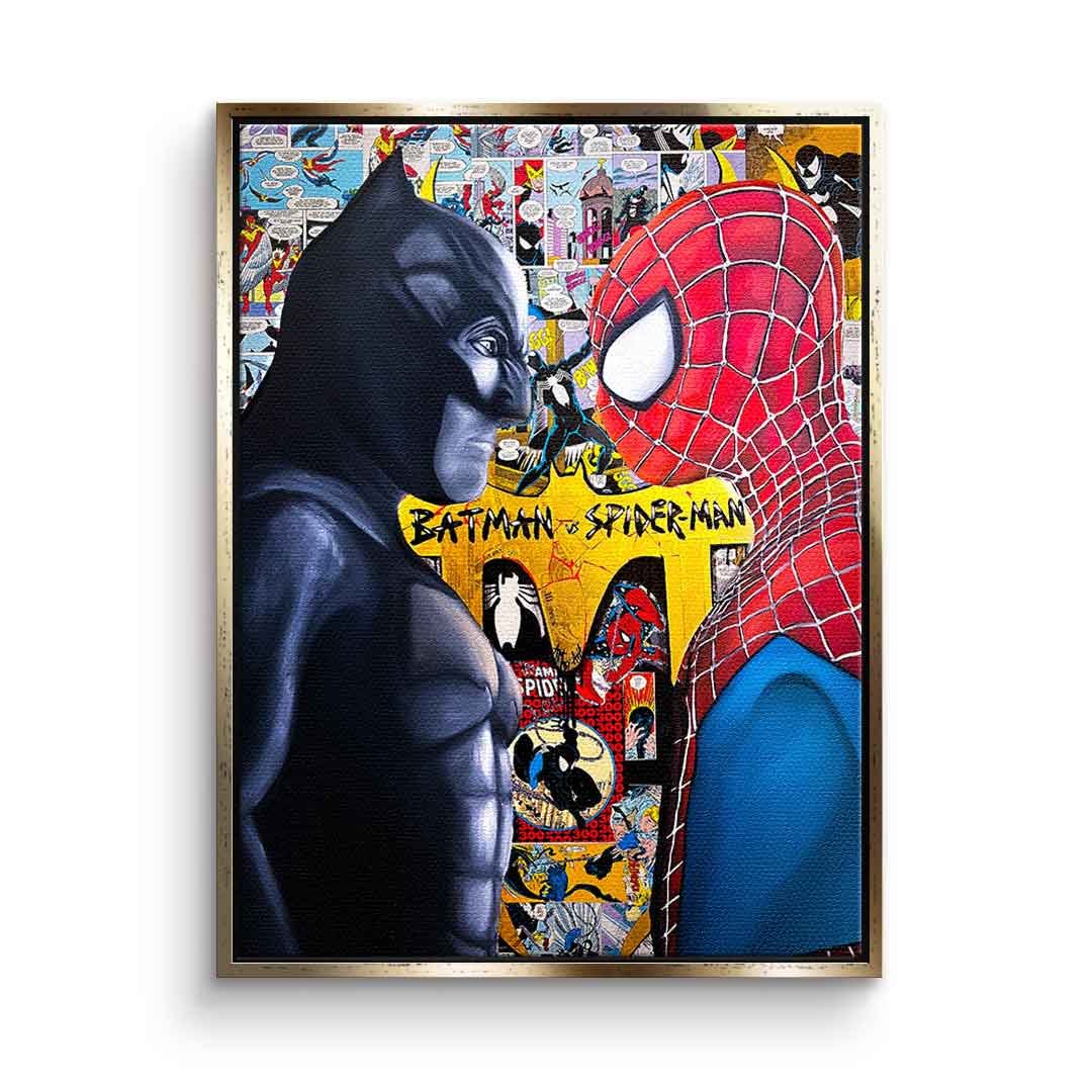 Batman vs Spider-Man