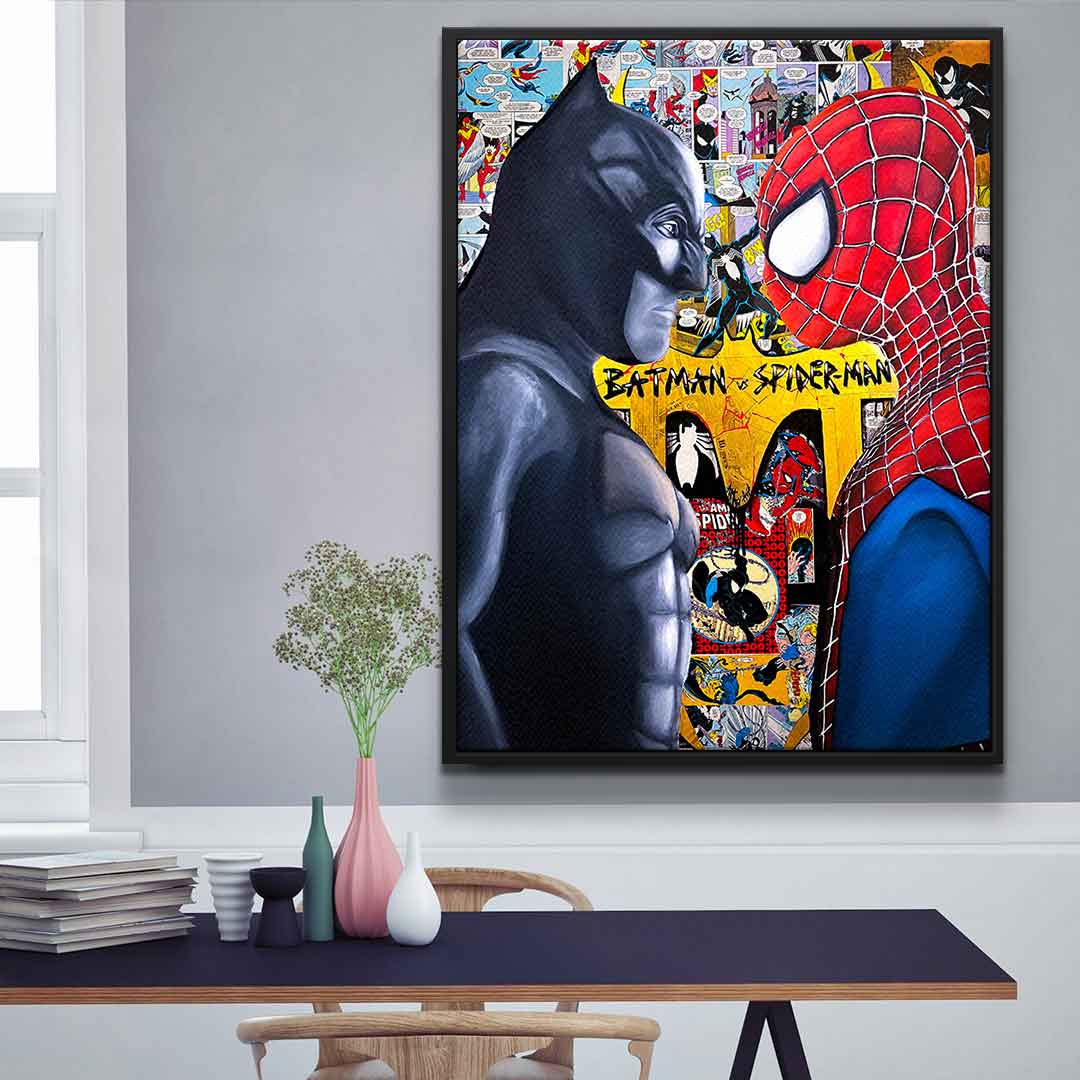 Batman vs Spider-Man