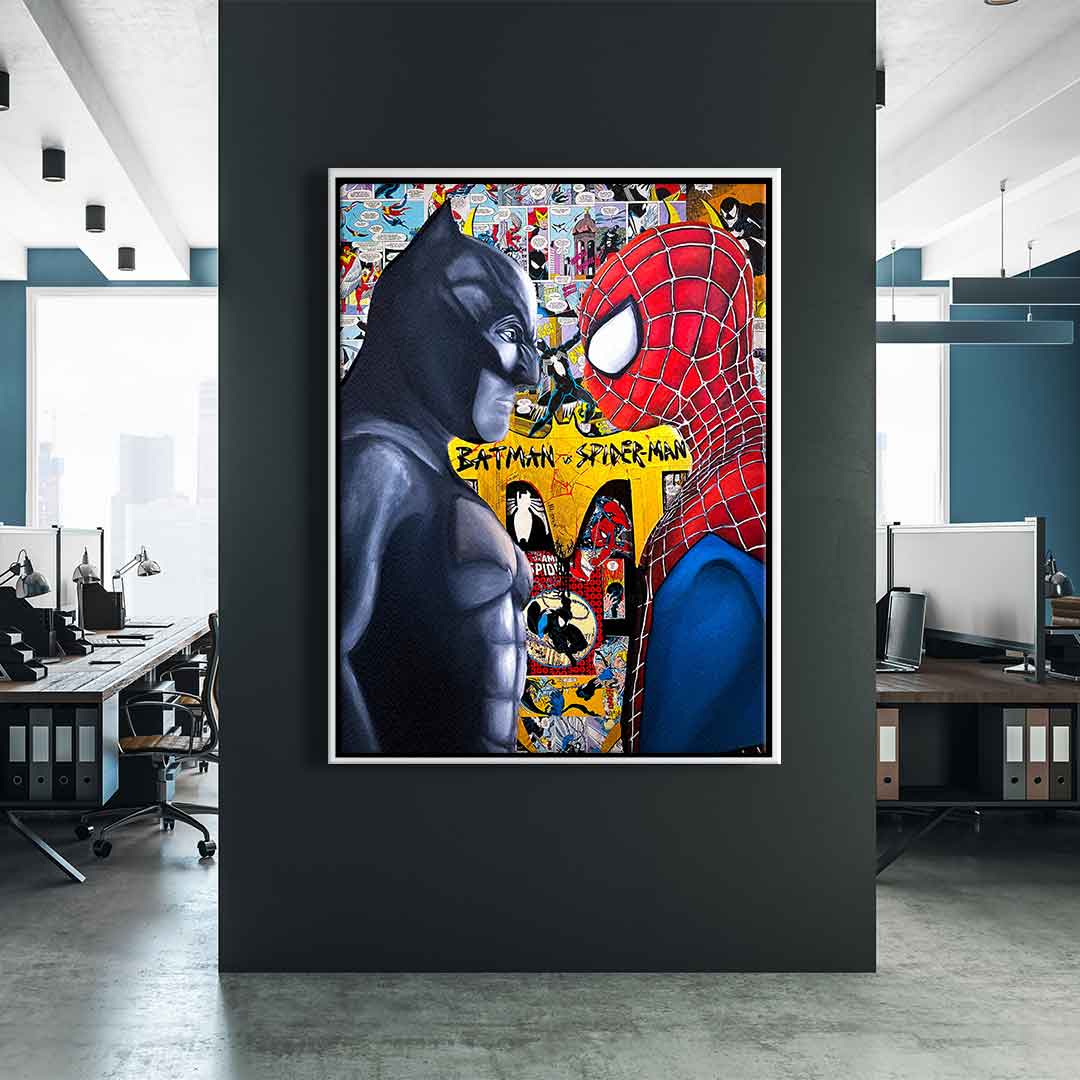 Batman vs Spider-Man