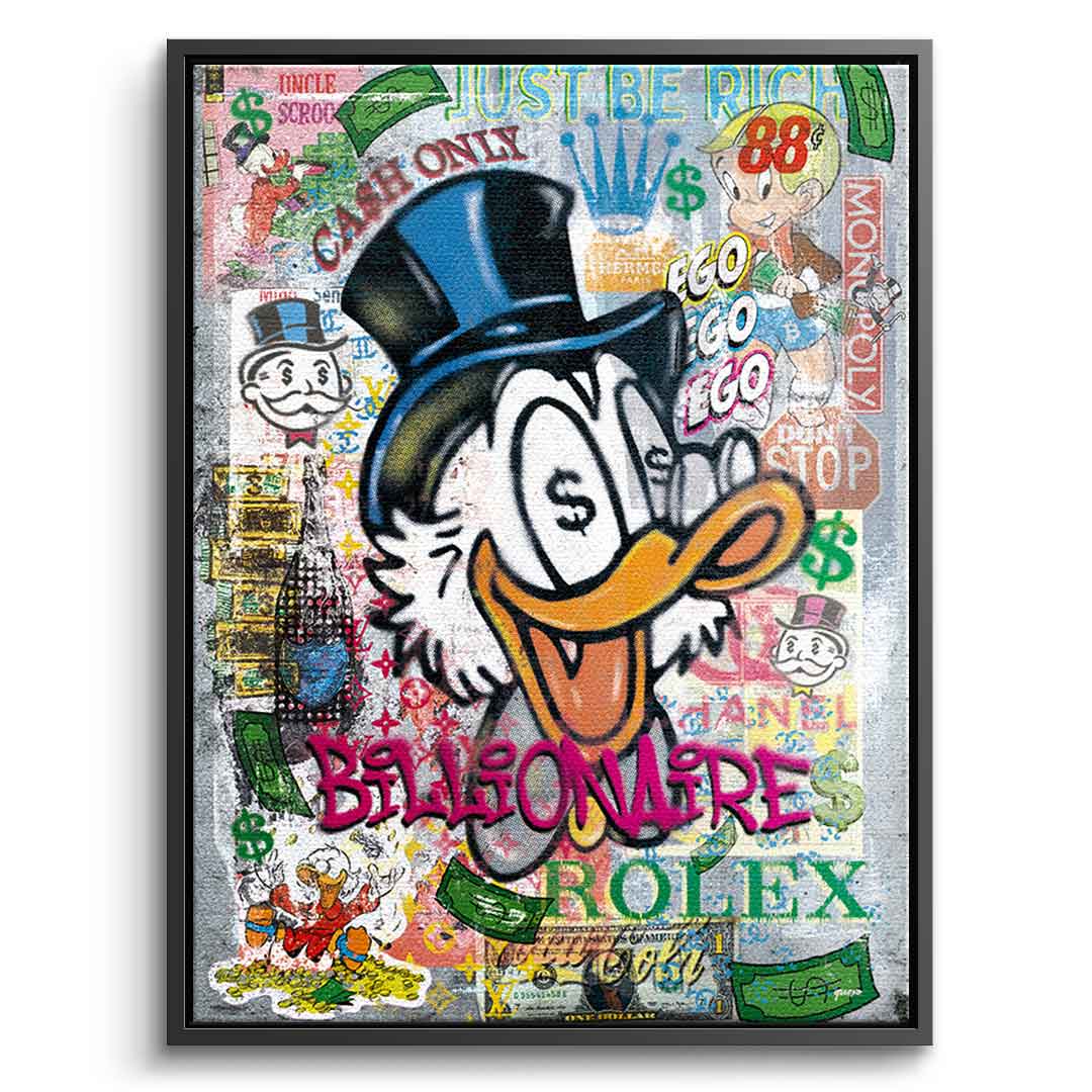 Billionaire Scrooge