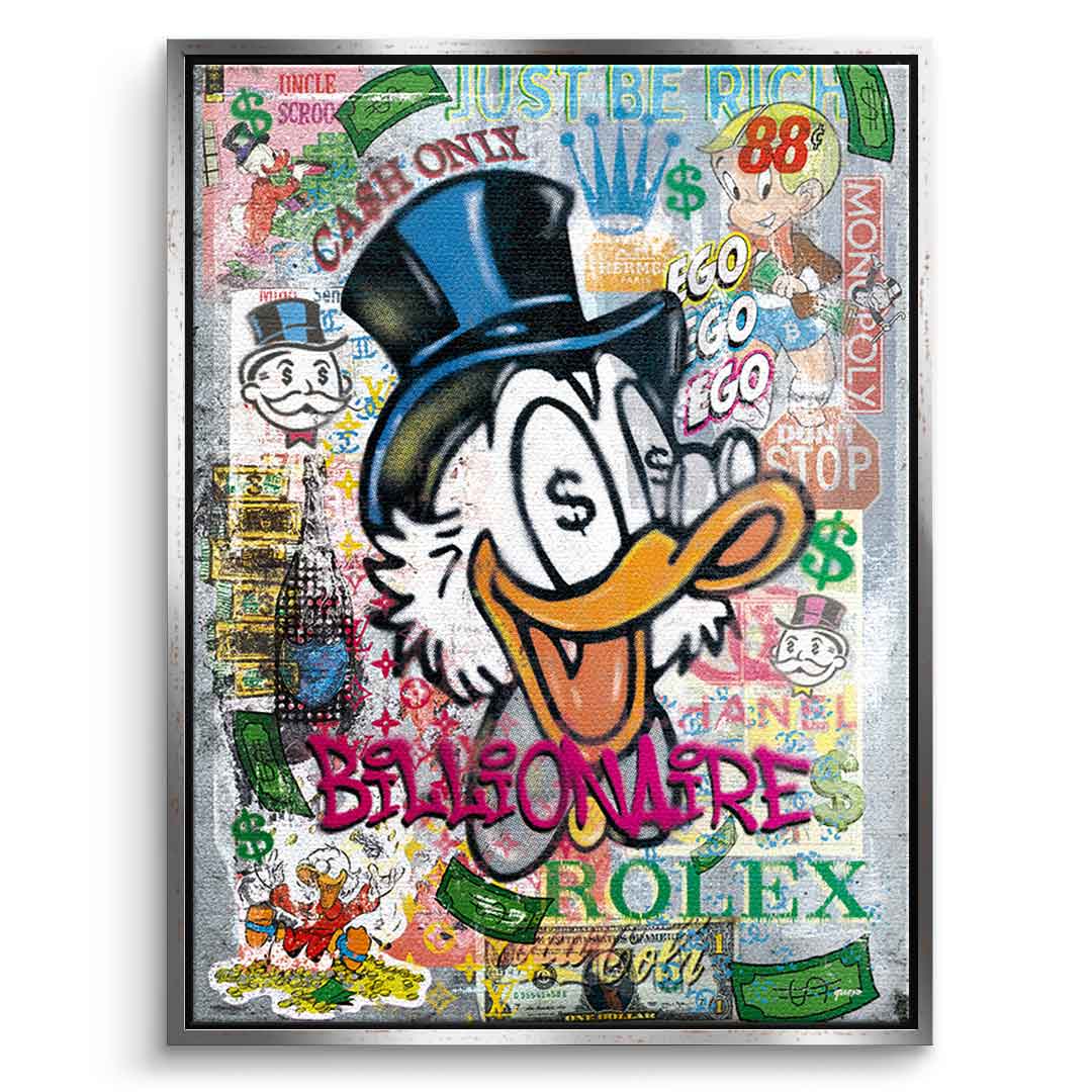 Billionaire Scrooge