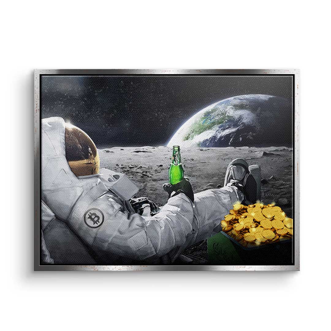 Bitcoin Astronaut Lifestyle