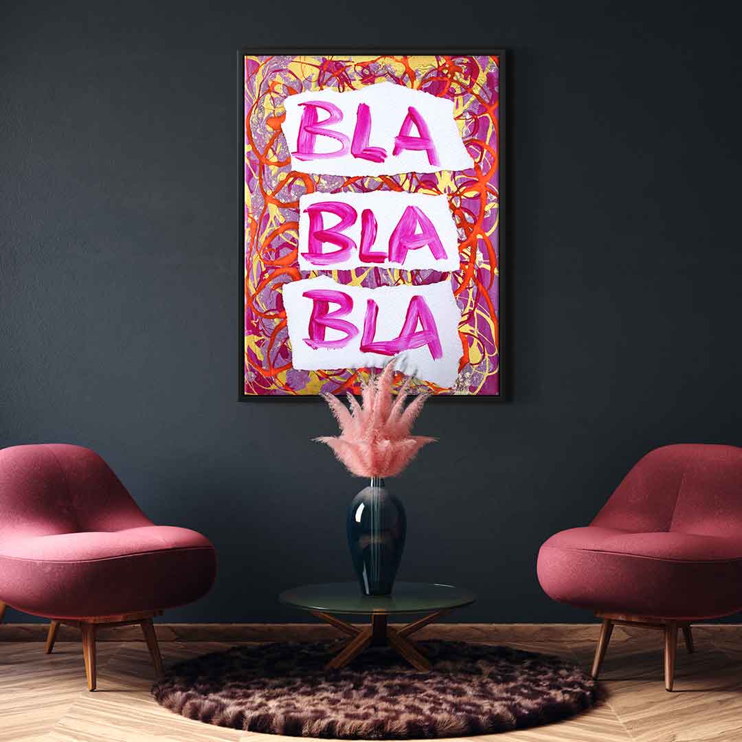 Bla bla bla