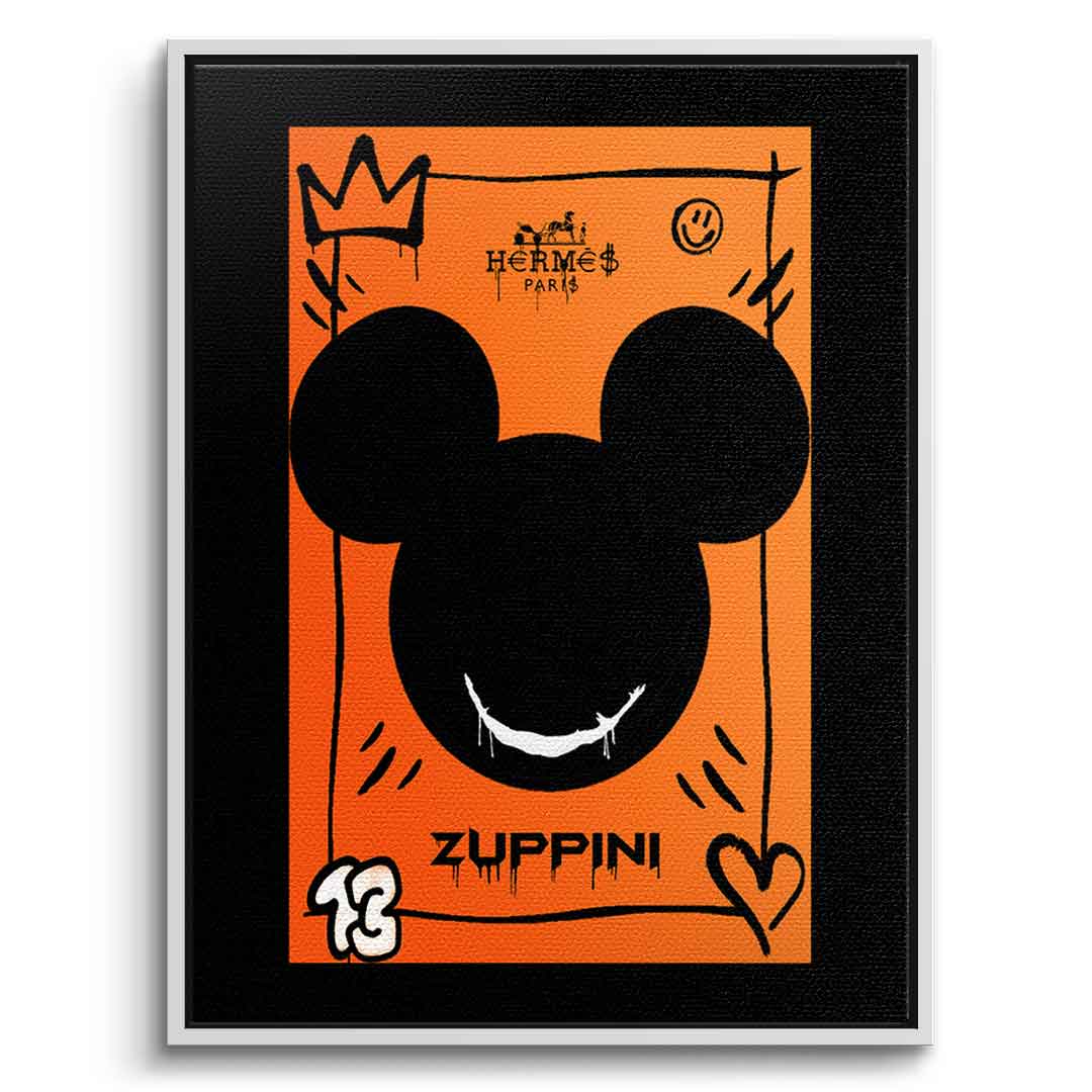 Black & Orange Mickey