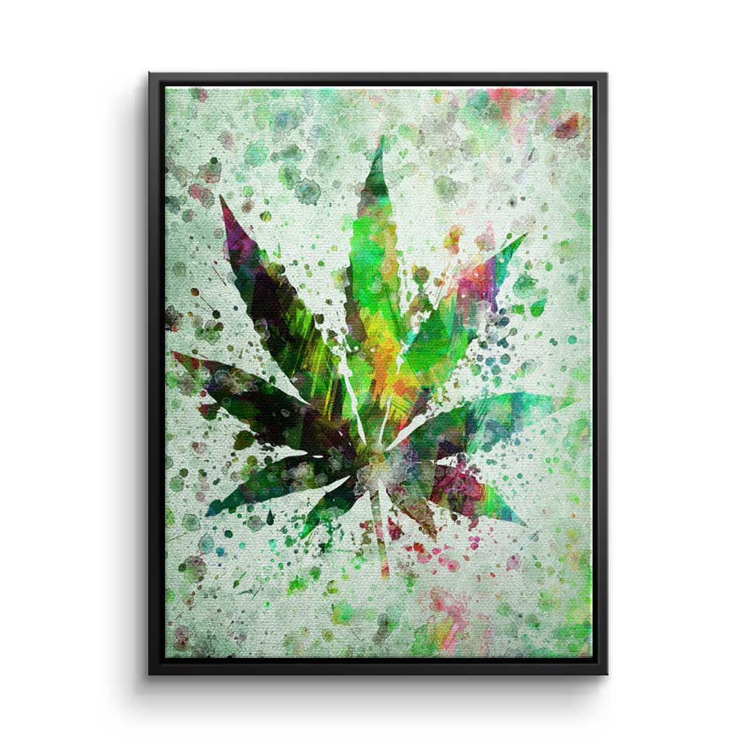 Cannabis Painting