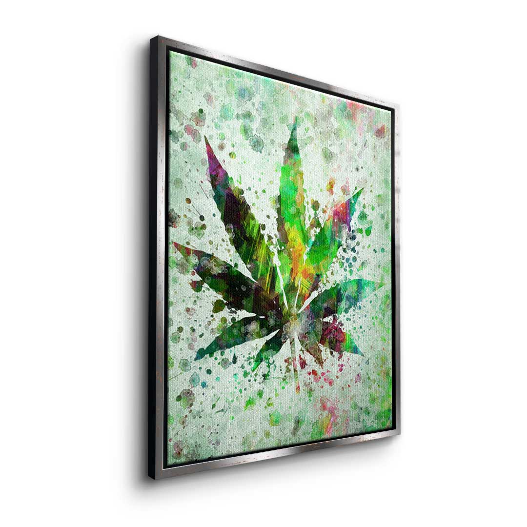 Cannabis Painting