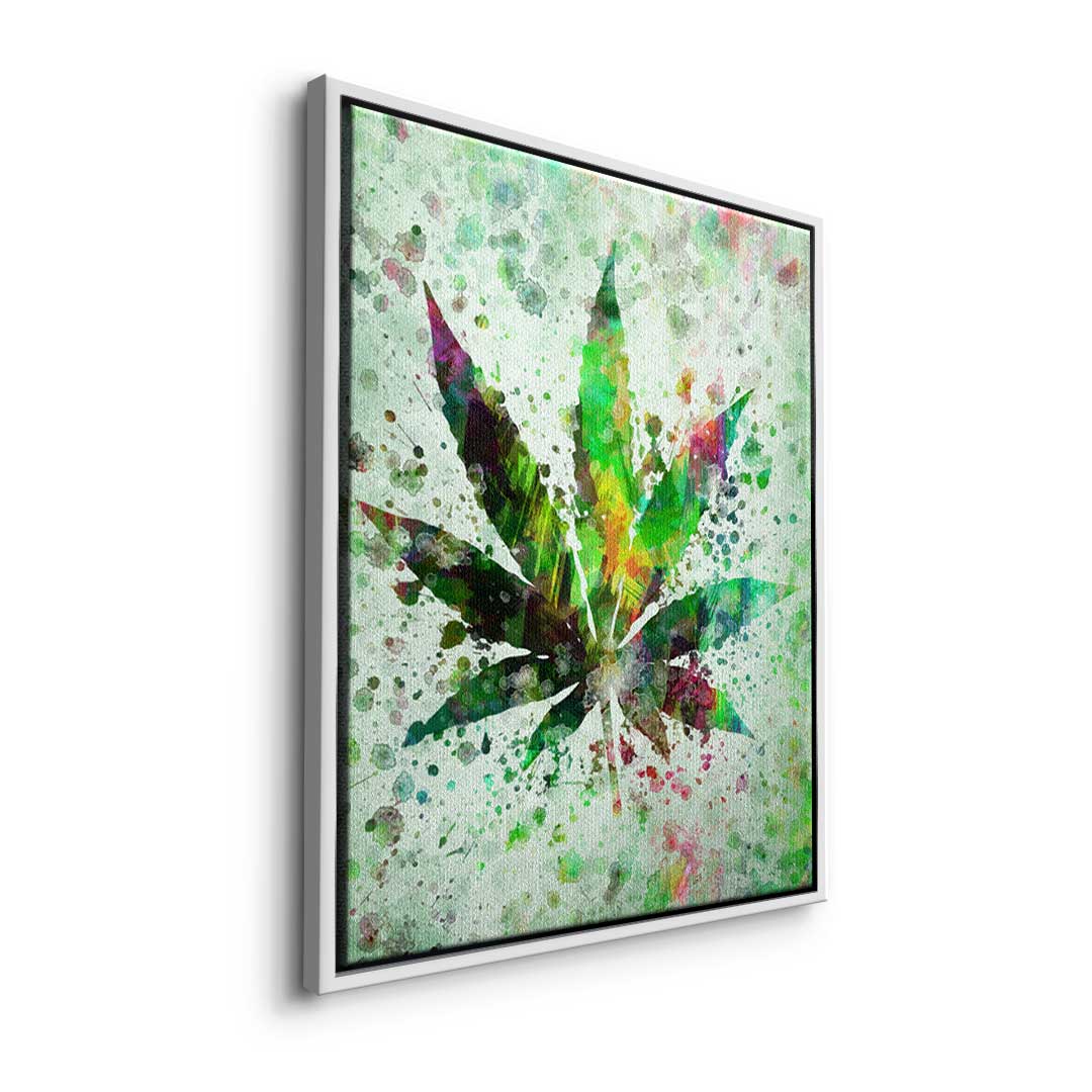 Cannabis Painting