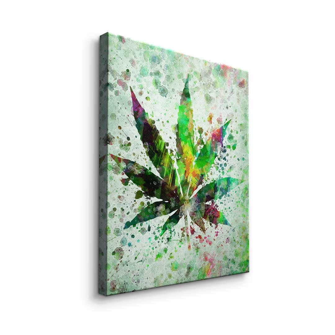 Cannabis Painting