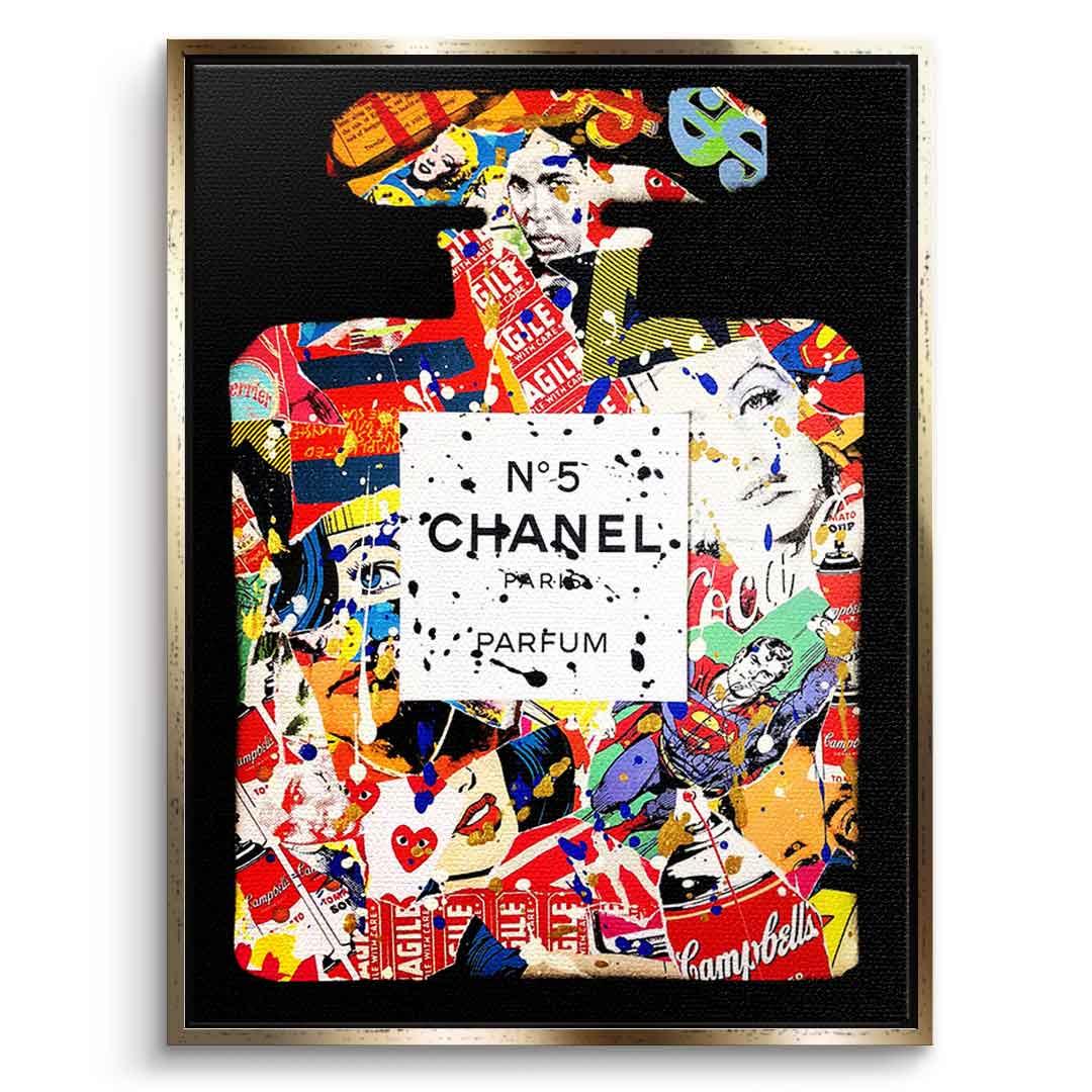 POP CHANEL BOTTLE