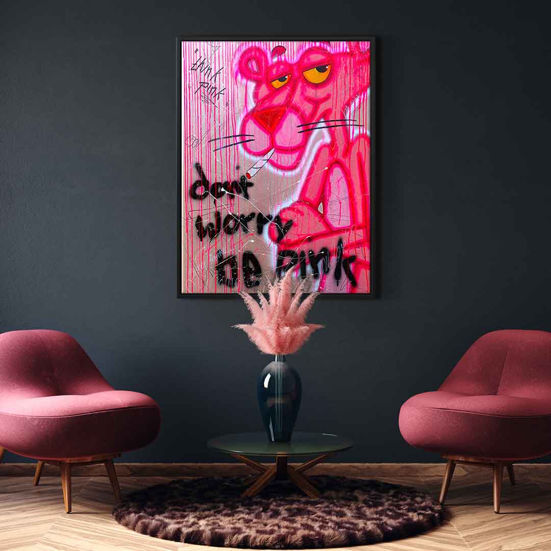 Don't Worry Be Pink