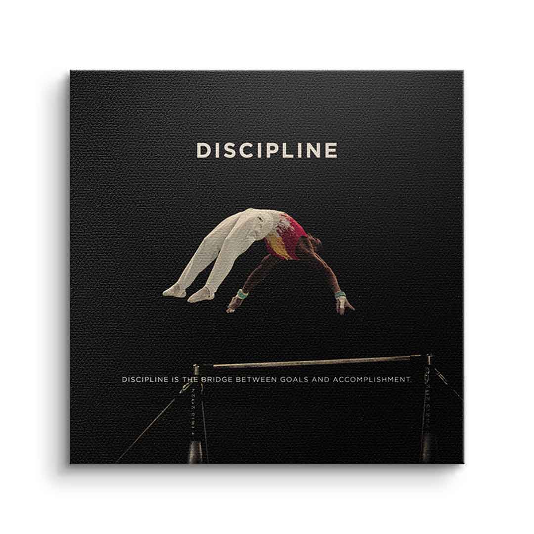 Discipline #Gymnastics 2 - Square Edition