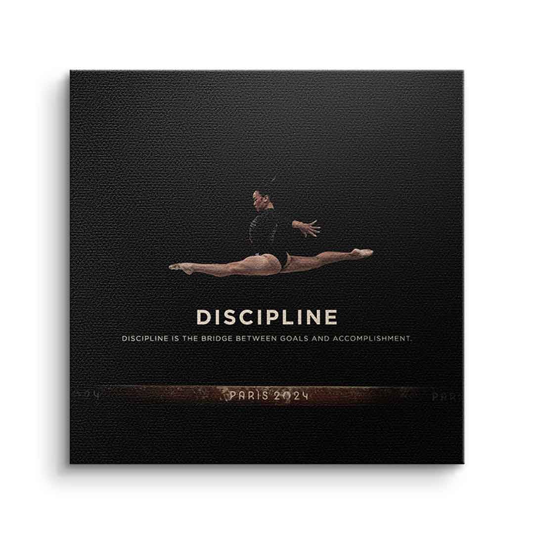 Discipline #Gymnastics - Square Edition