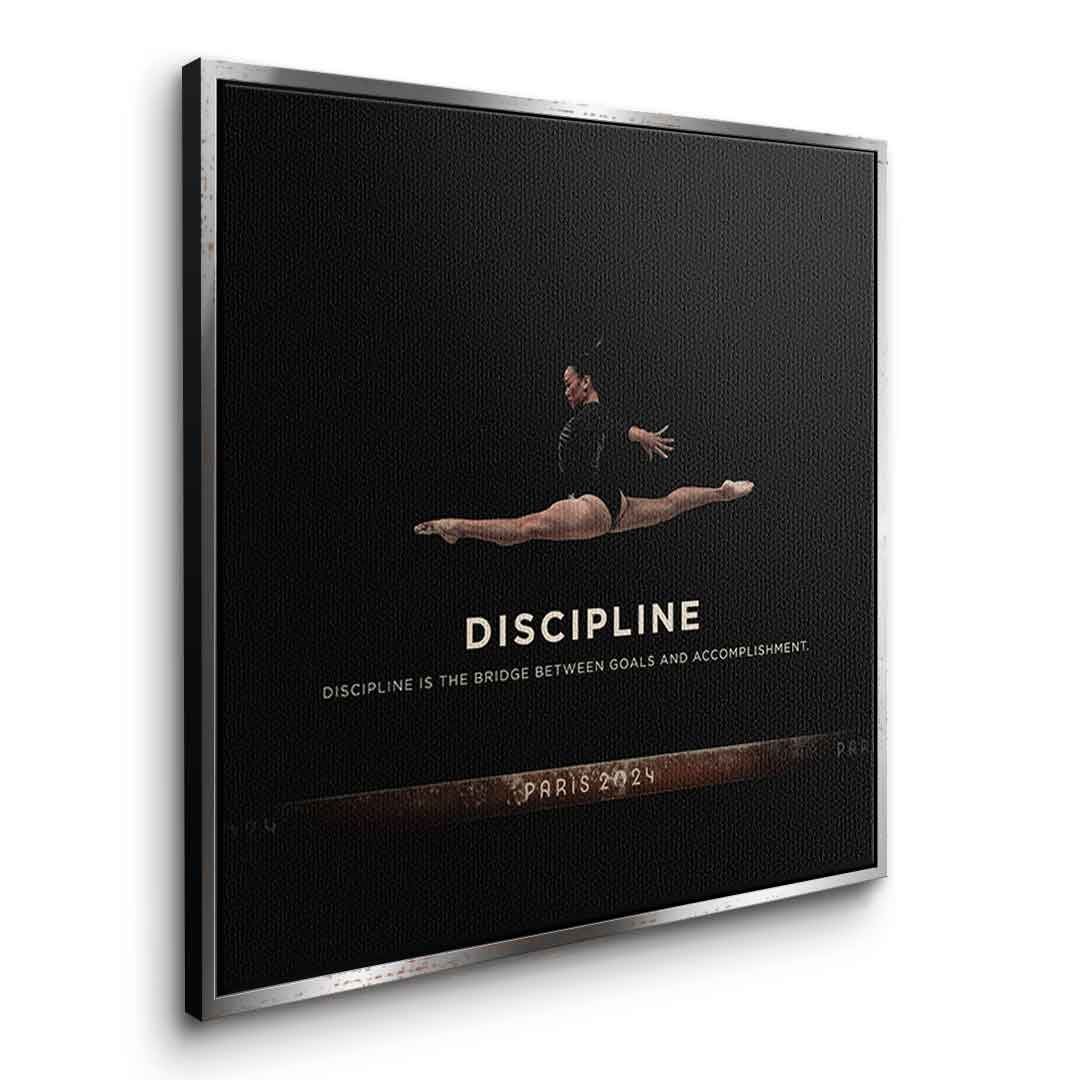 Discipline #Gymnastics - Square Edition