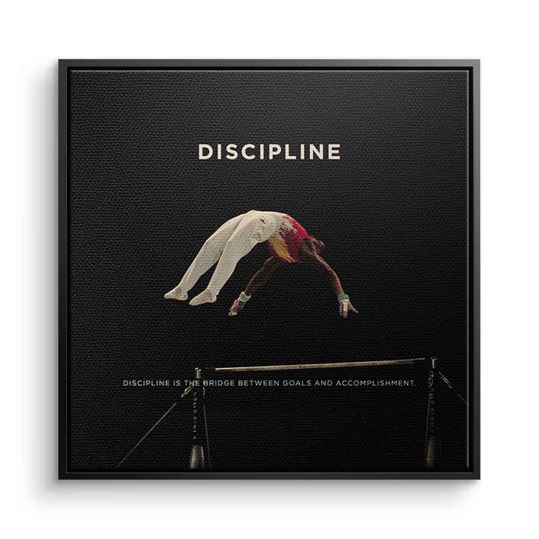 Discipline #Gymnastics 2 - Square Edition