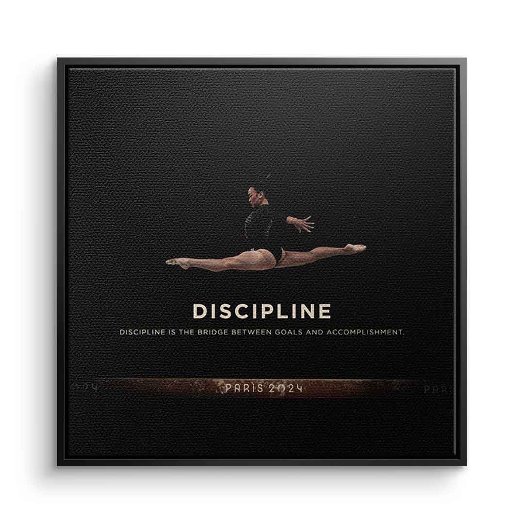 Discipline #Gymnastics - Square Edition