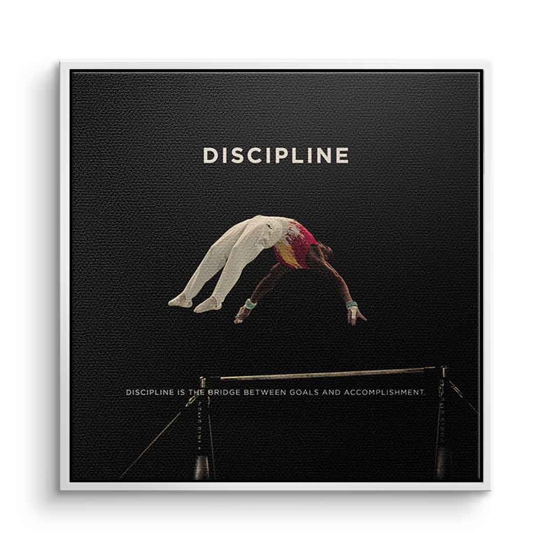 Discipline #Gymnastics 2 - Square Edition