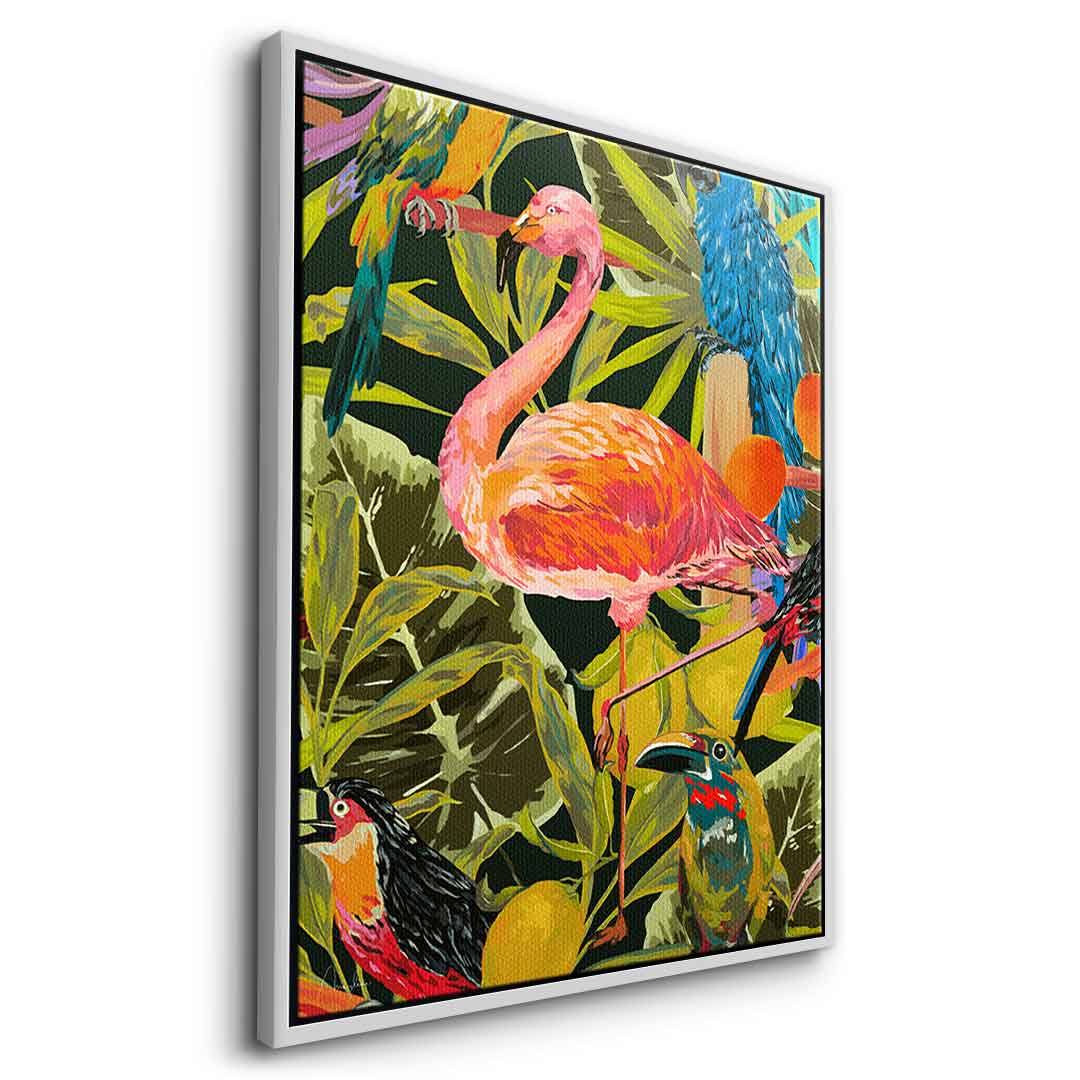 Jungle flamingo