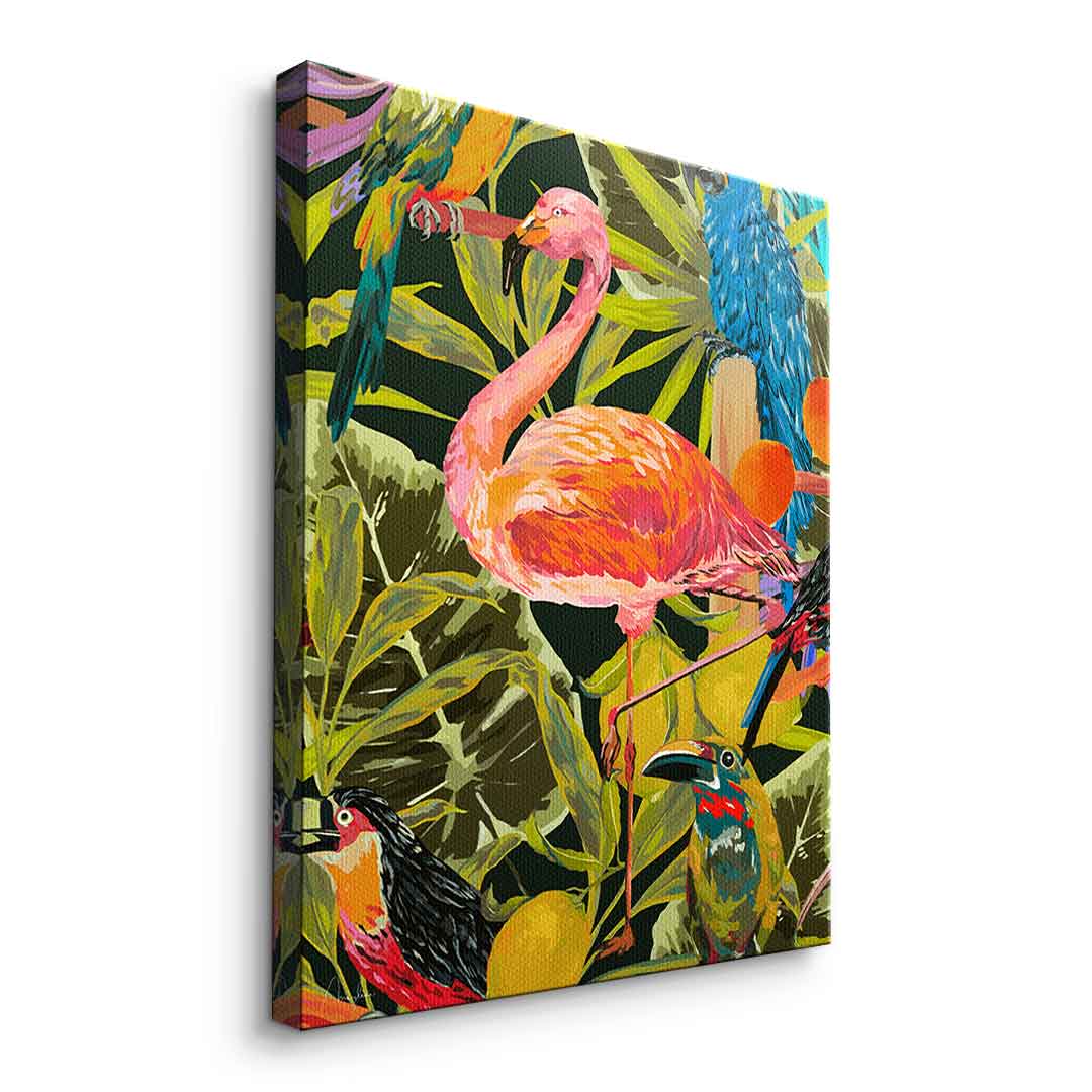 Jungle flamingo