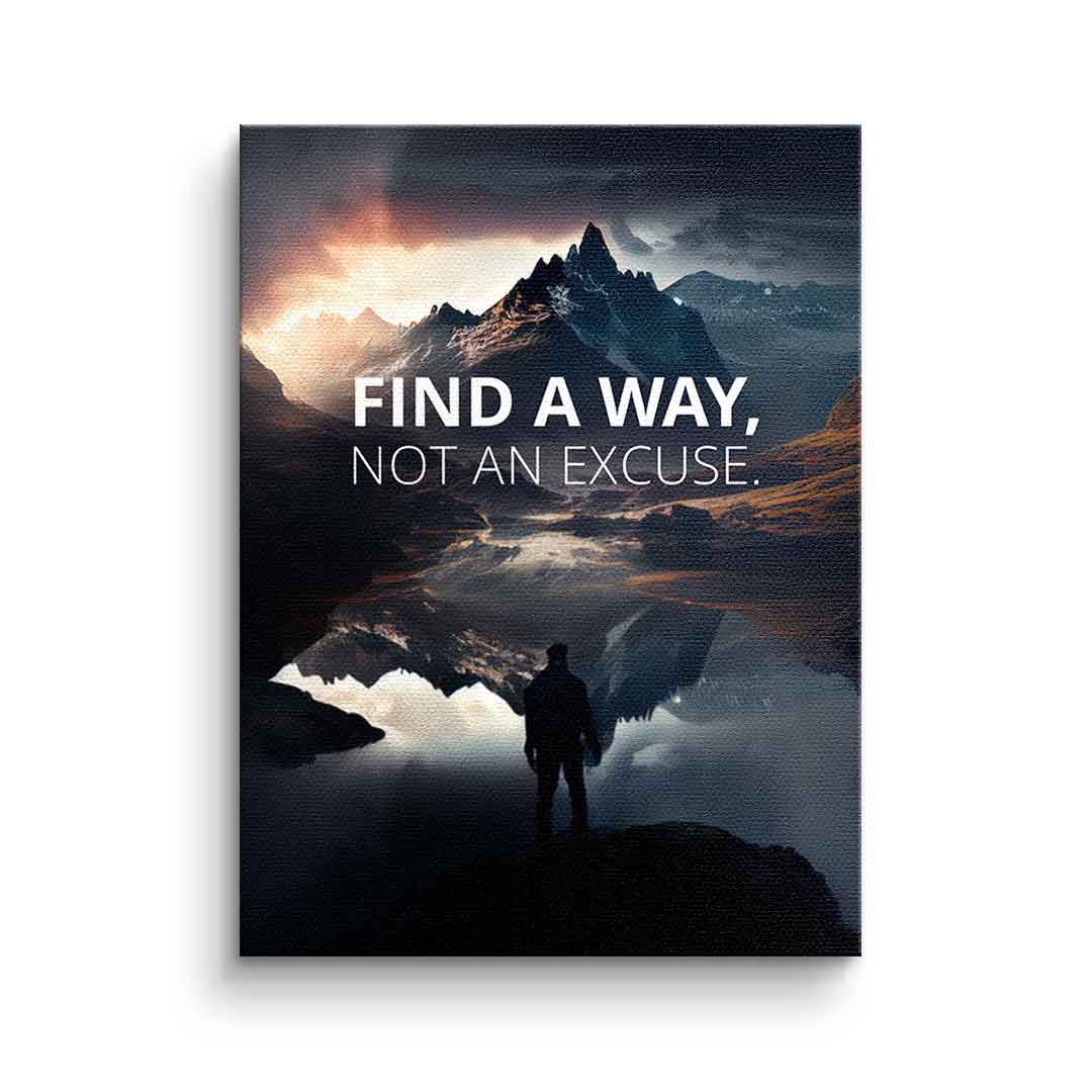 Find a way