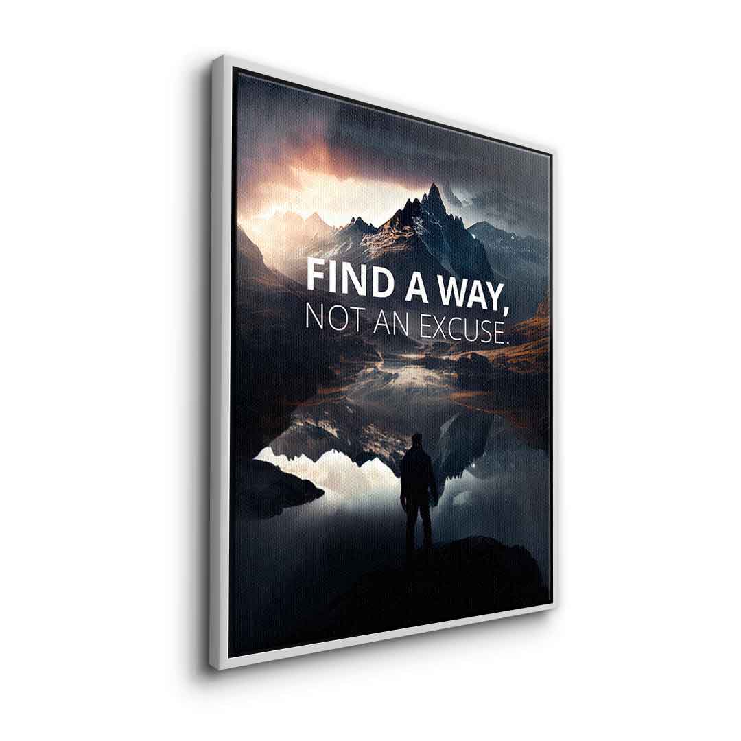 Find a way