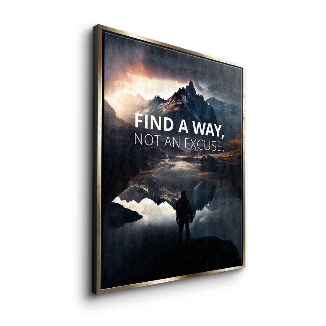 Find a way