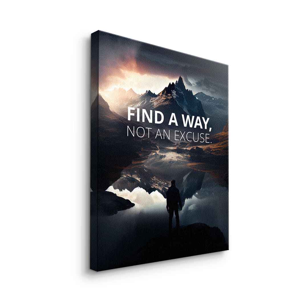 Find a way