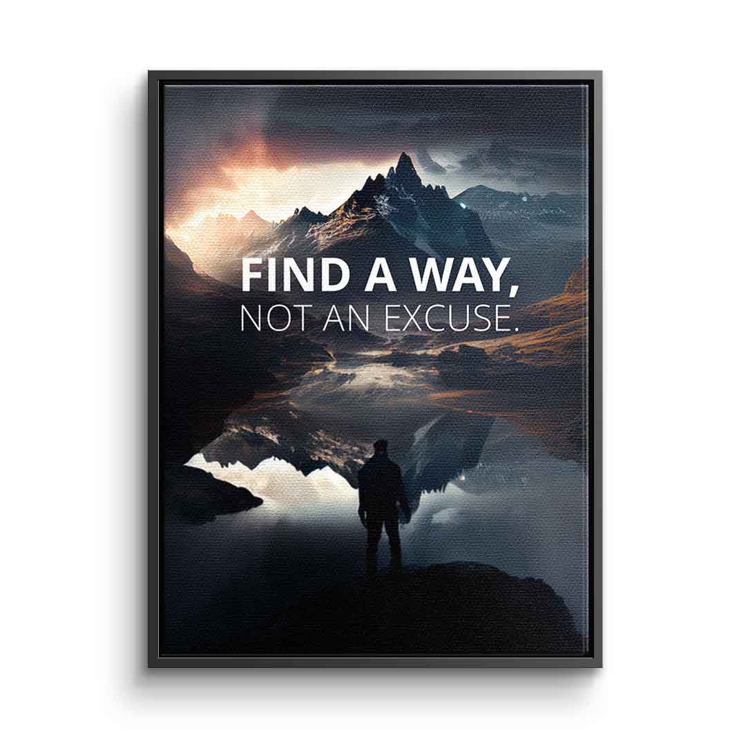 Find a way