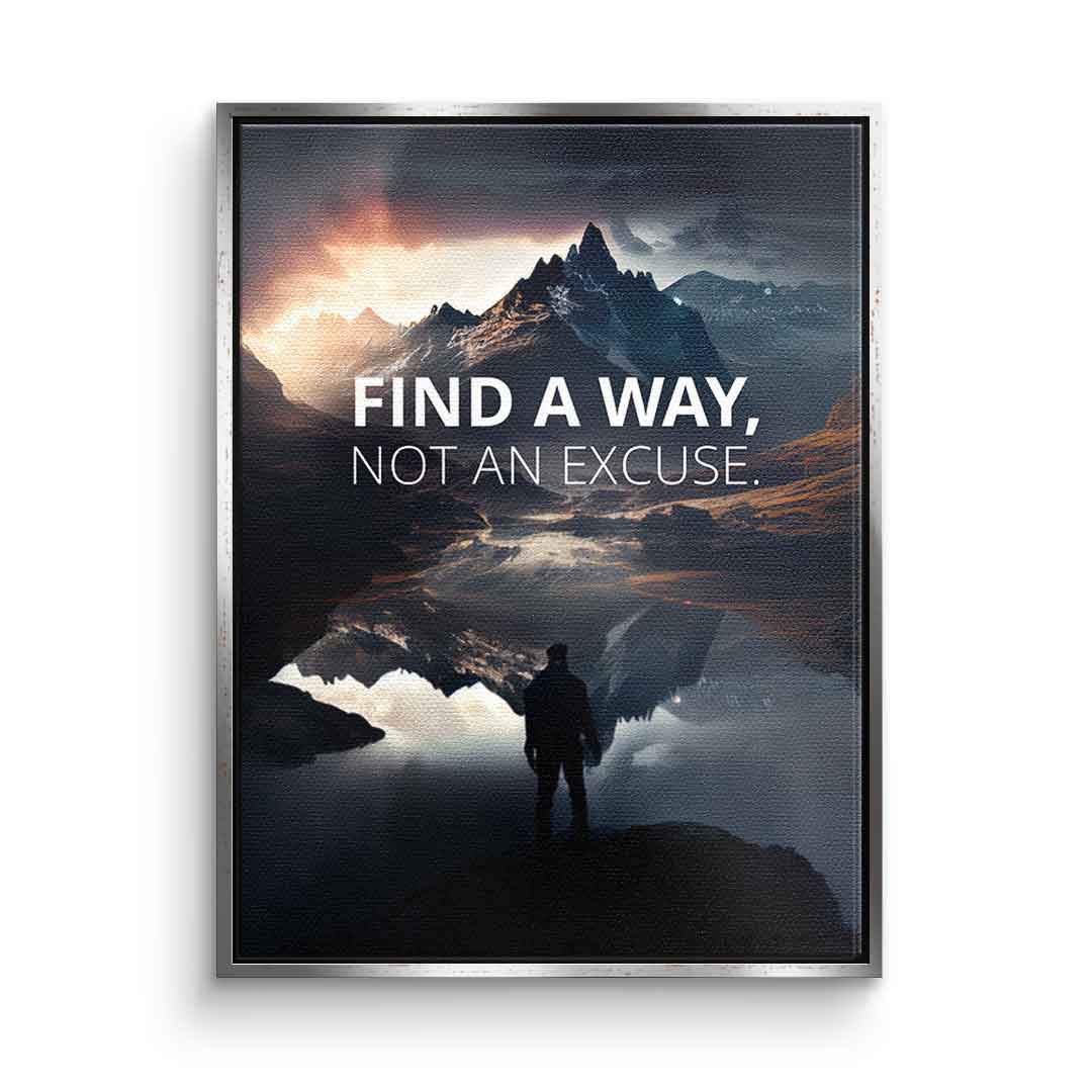 Find a way