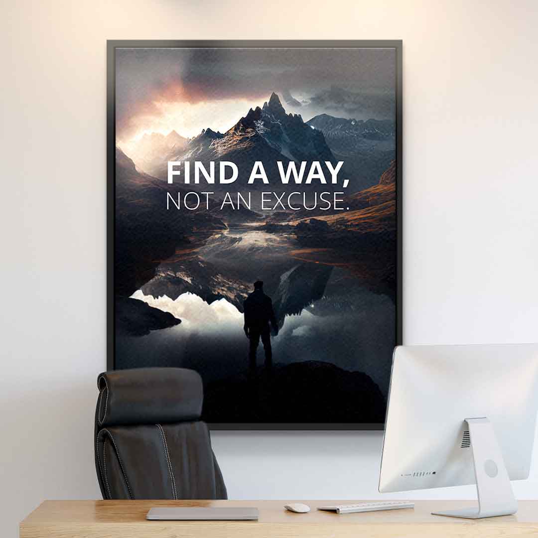 Find a way