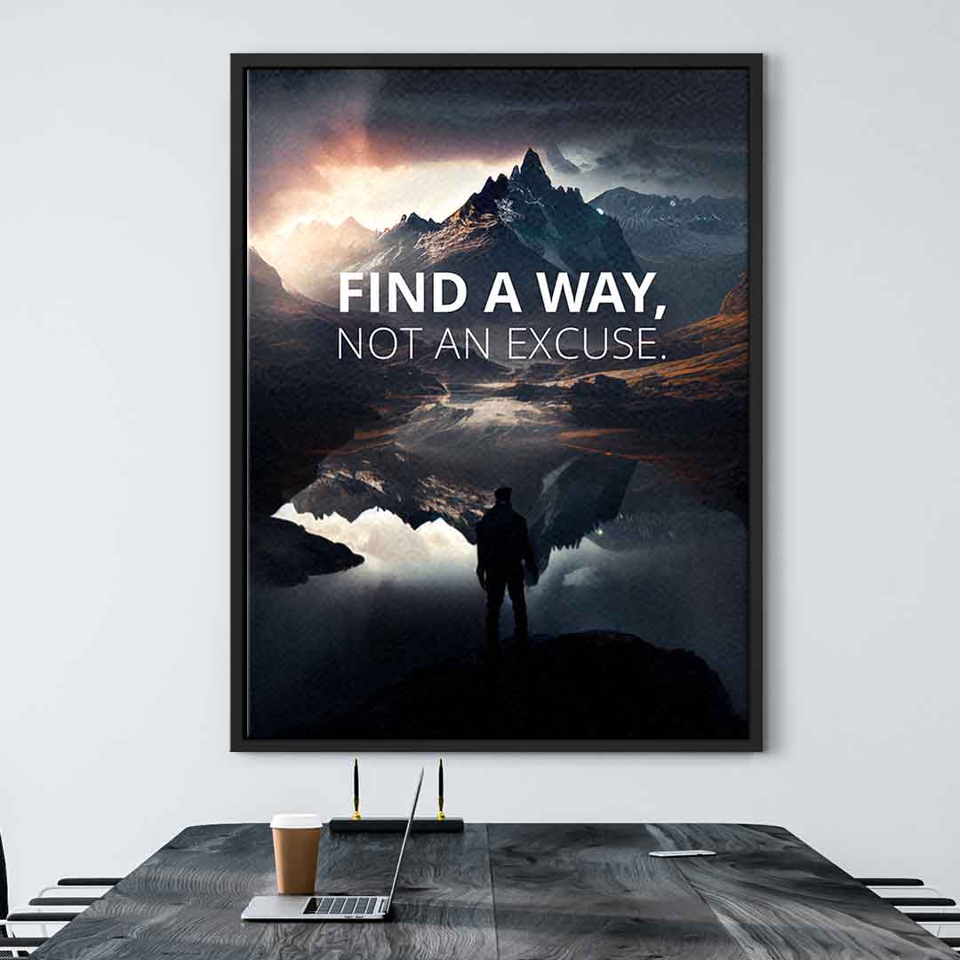 Find a way