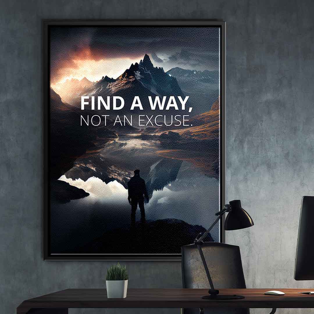 Find a way