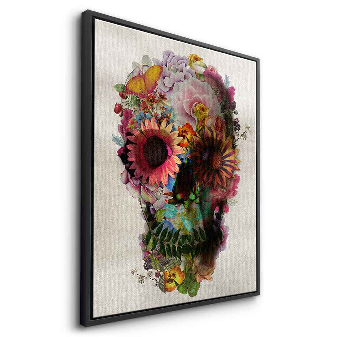 Flower Skull 2