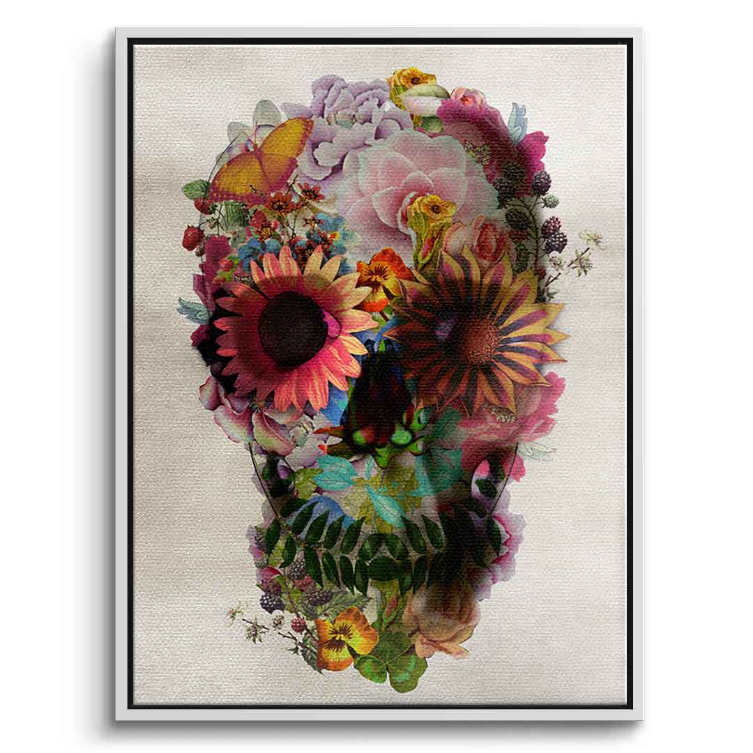 Flower Skull 2