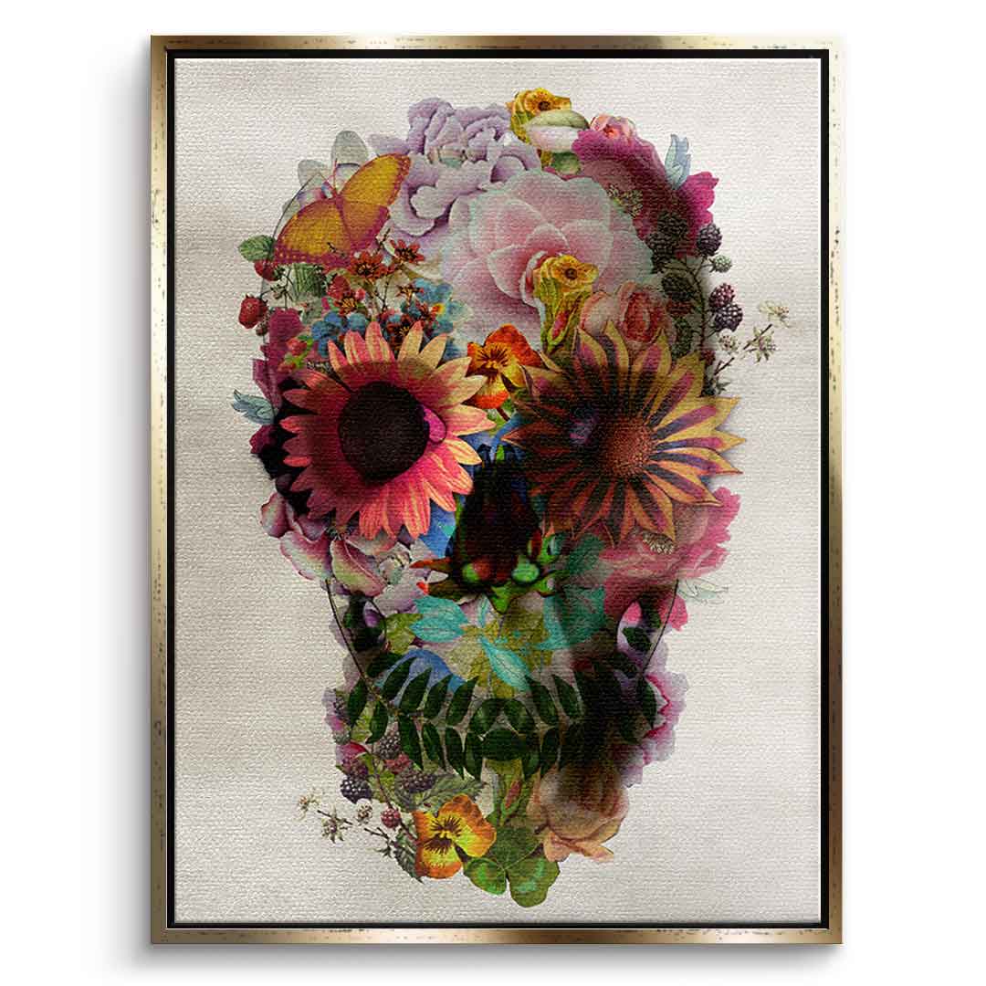 Flower Skull 2