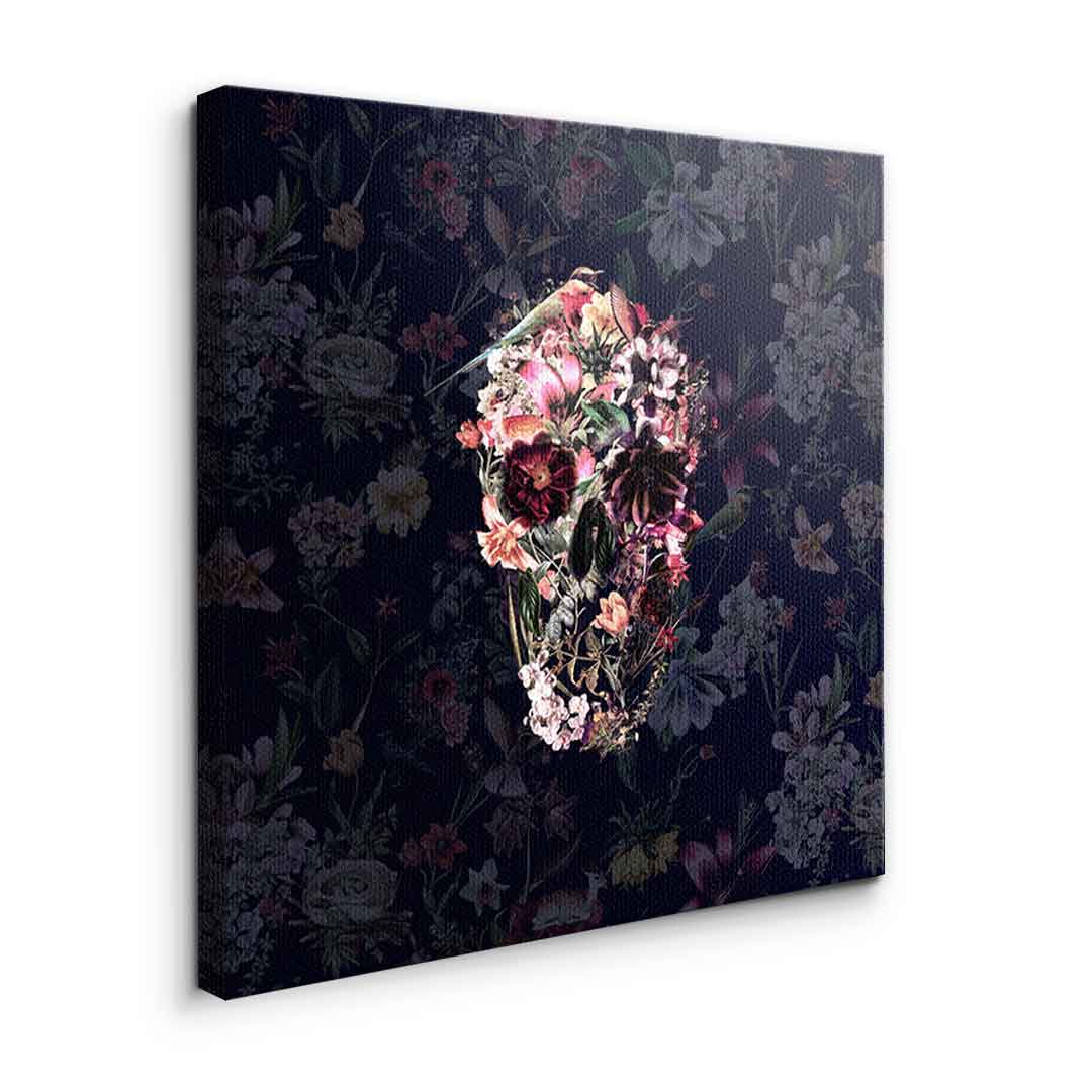 Flowers Skull