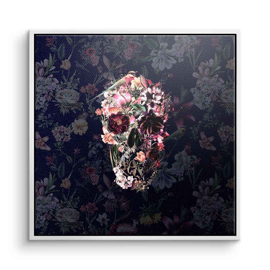 Flowers Skull