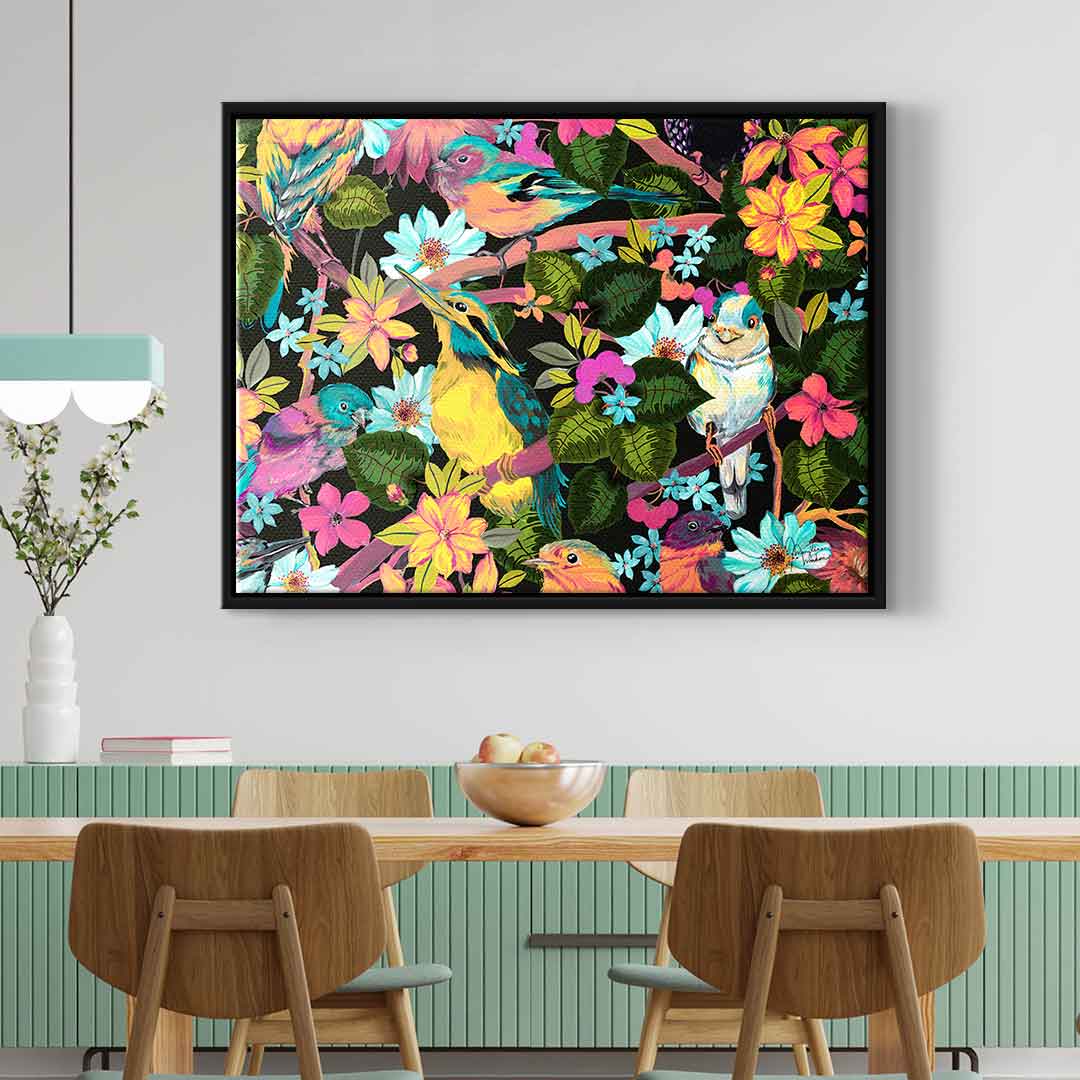 Flowers and Birds