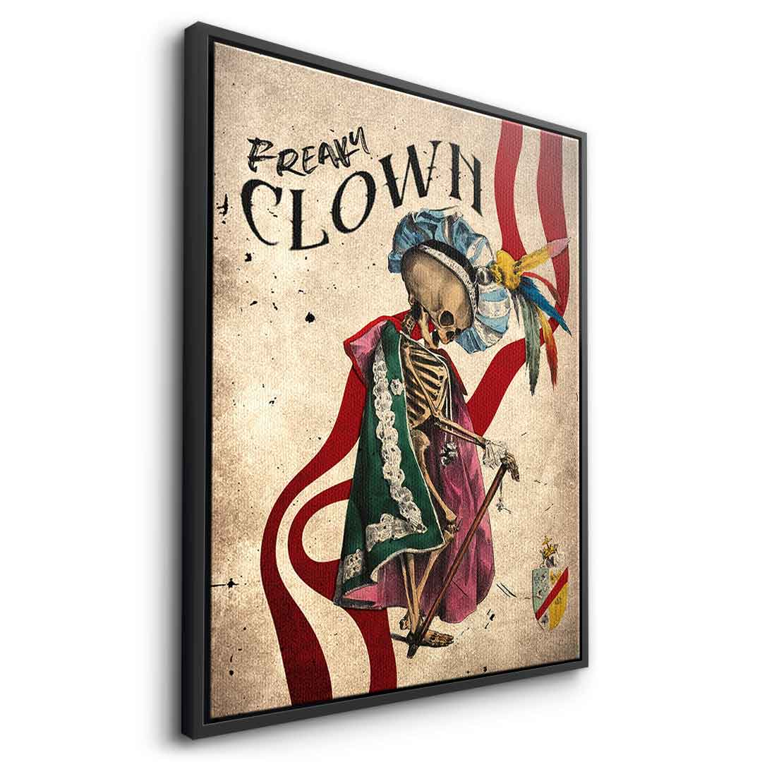 Freaky clown