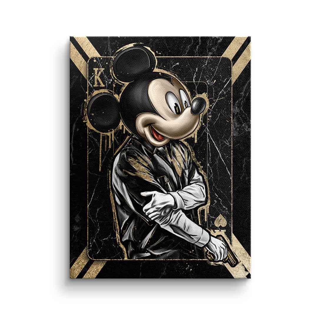 Gangster Card - Canvas 3x