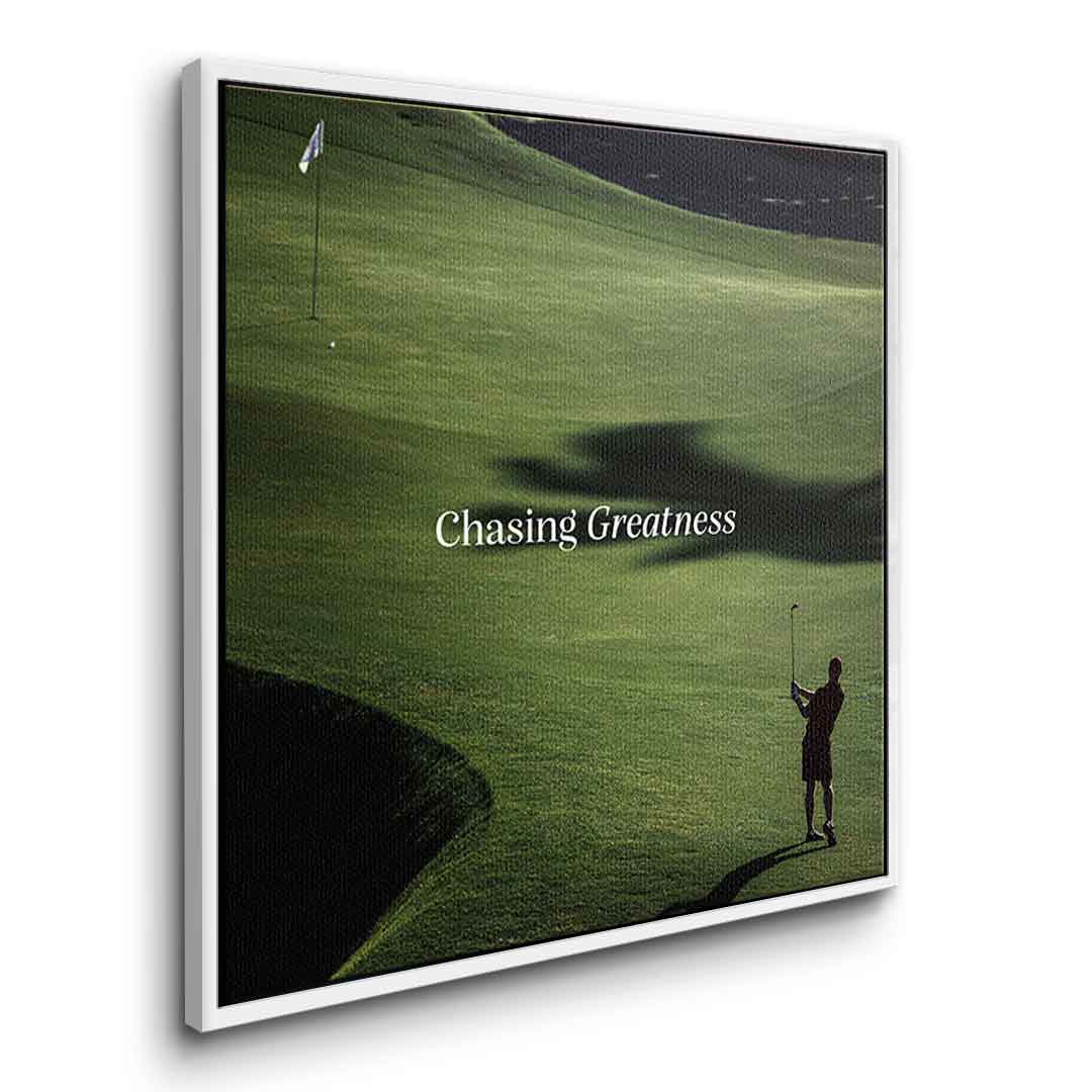 Chasing Greatness #Golf V2 - Square Edition