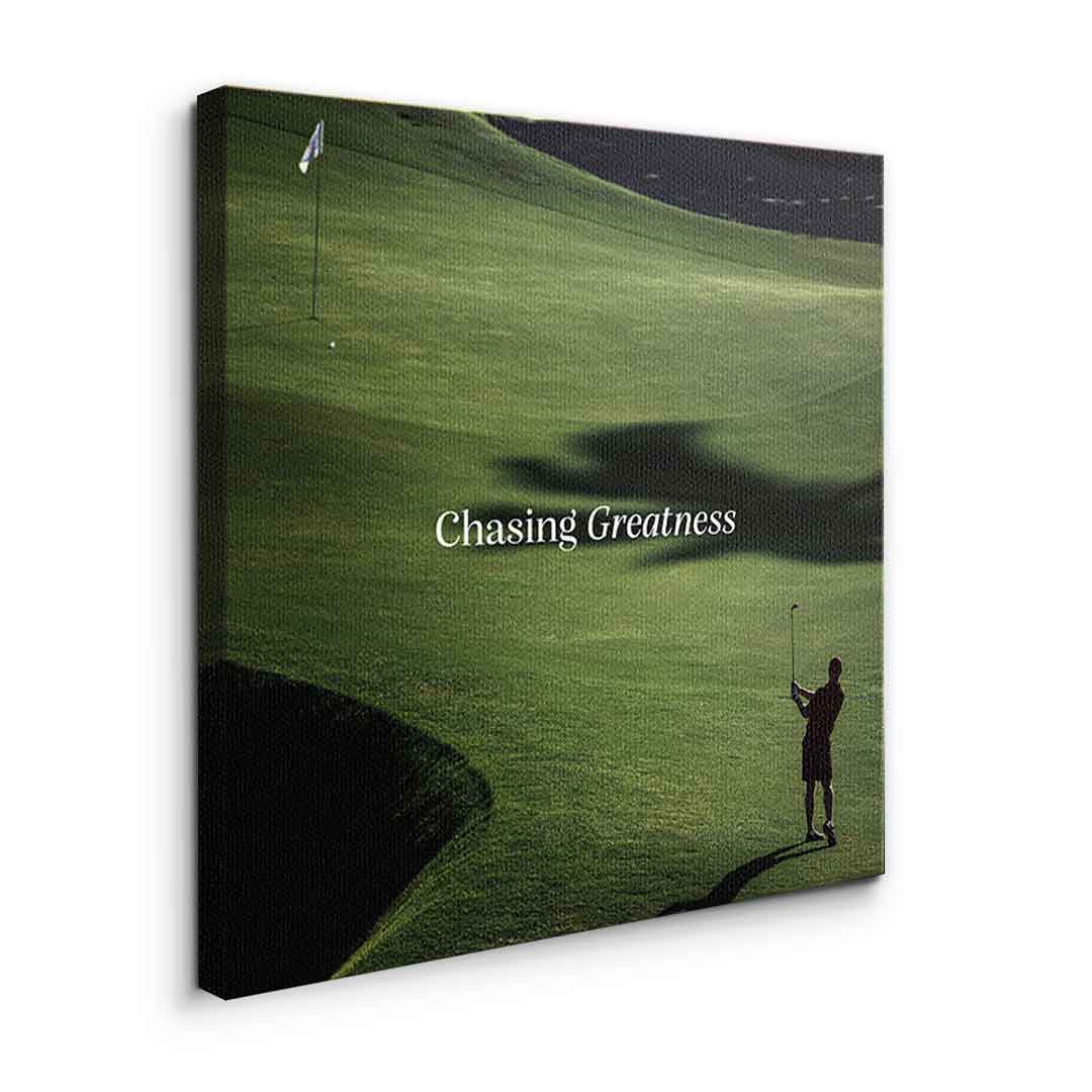 Chasing Greatness #Golf V2 - Square Edition