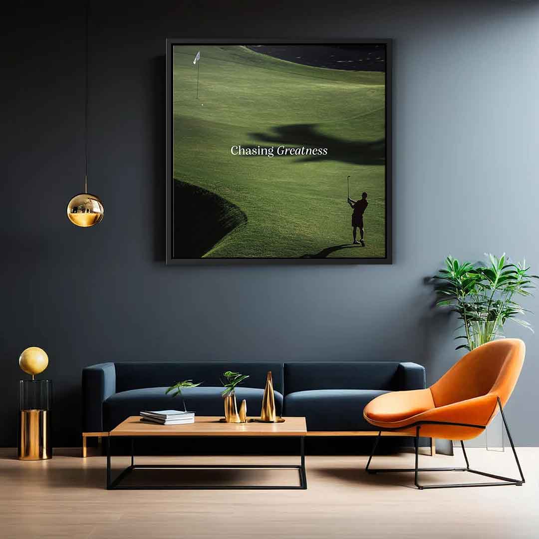 Chasing Greatness #Golf V2 - Square Edition