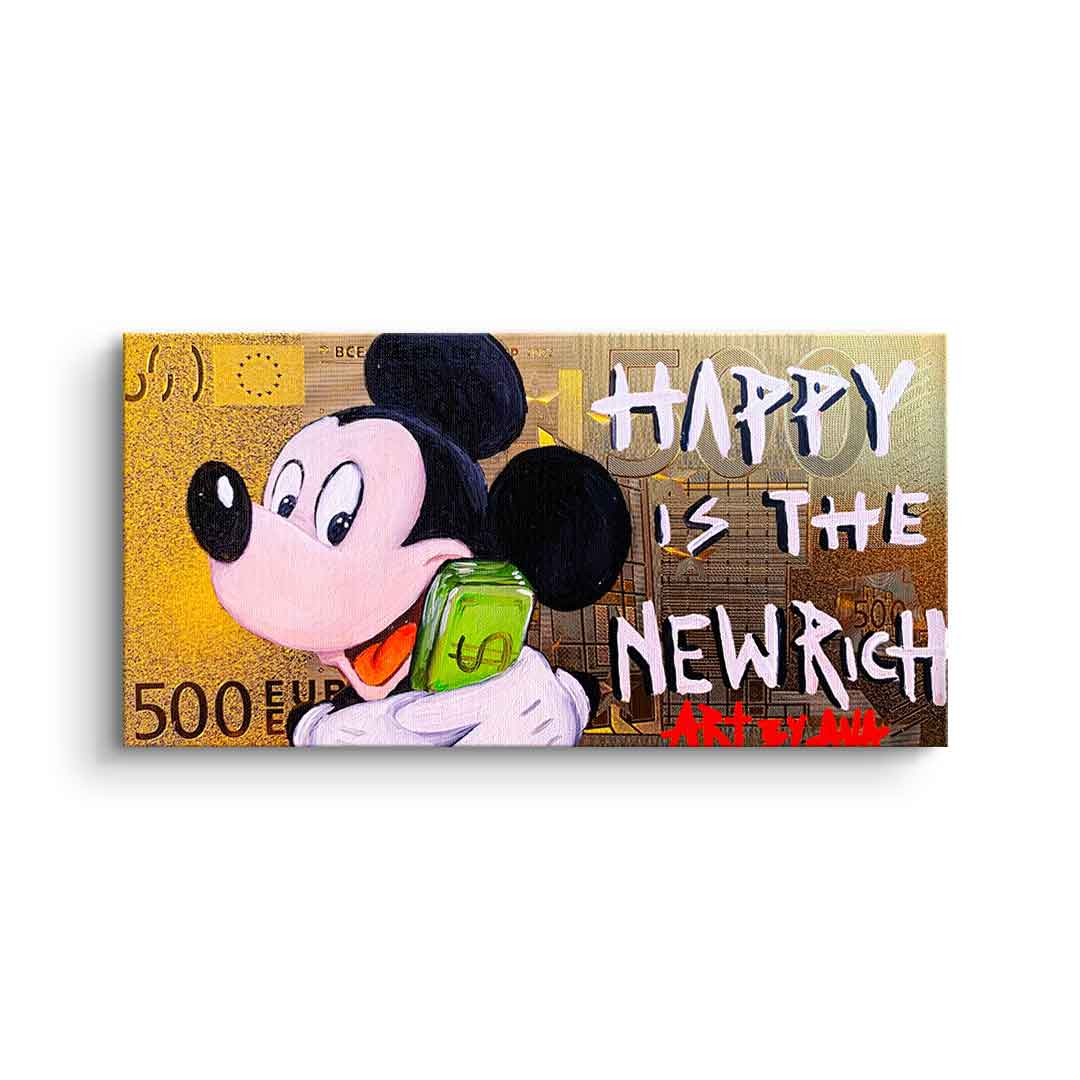 Happy Is The New Rich