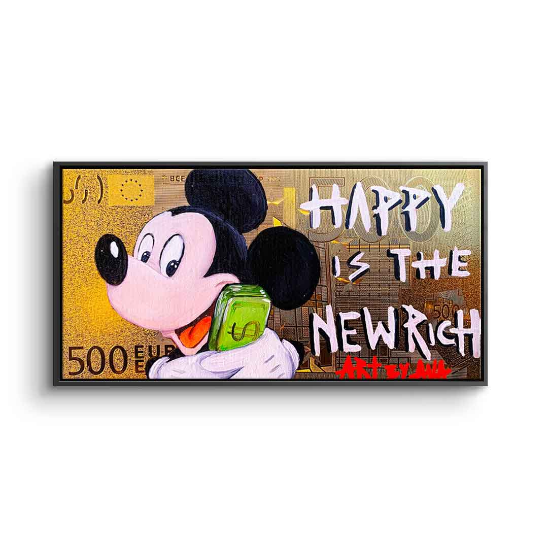 Happy Is The New Rich