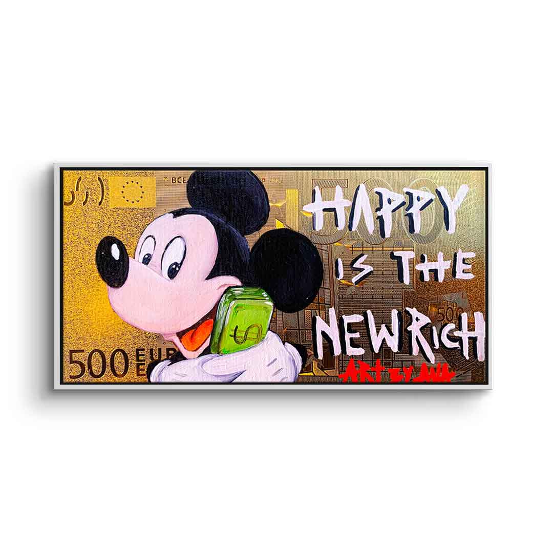 Happy Is The New Rich